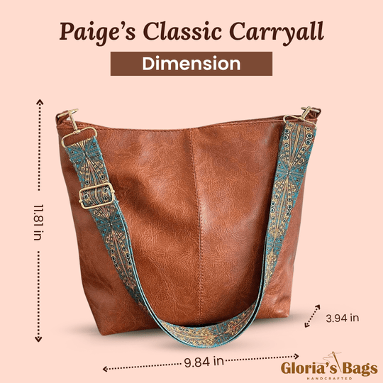 Paige’s Classic Carryall | Shoulder Bag Gloria Bags