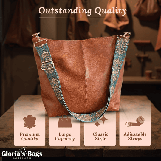 Paige’s Classic Carryall | Shoulder Bag Gloria Bags