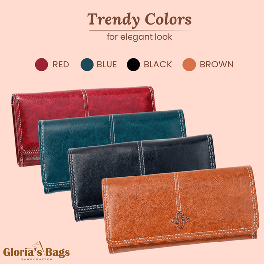 Riley’s Timeless Companion | Wallet Gloria Bags