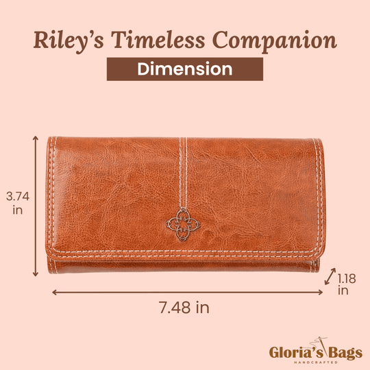 Riley’s Timeless Companion | Wallet Gloria Bags