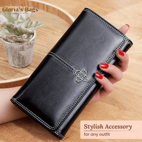 Riley’s Timeless Companion | Wallet Gloria Bags