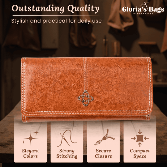 Riley’s Timeless Companion | Wallet Gloria Bags