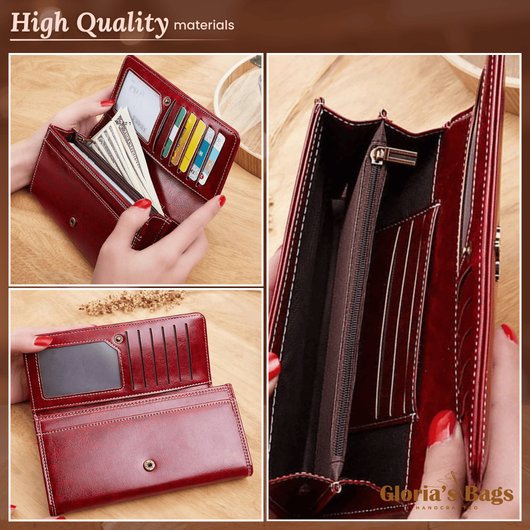 Riley’s Timeless Companion | Wallet Gloria Bags