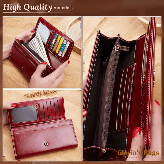 Riley’s Timeless Companion | Wallet Gloria Bags