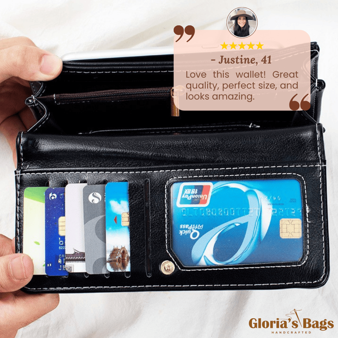 Riley’s Timeless Companion | Wallet Gloria Bags