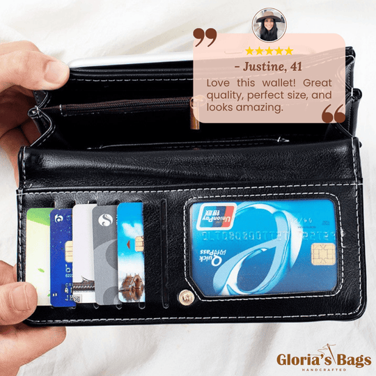 Riley’s Timeless Companion | Wallet Gloria Bags