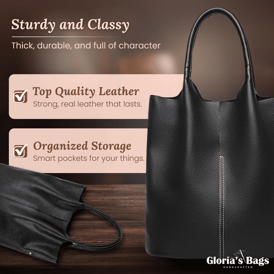 Rosalie’s Sleek Carry | Handbag Gloria Bags