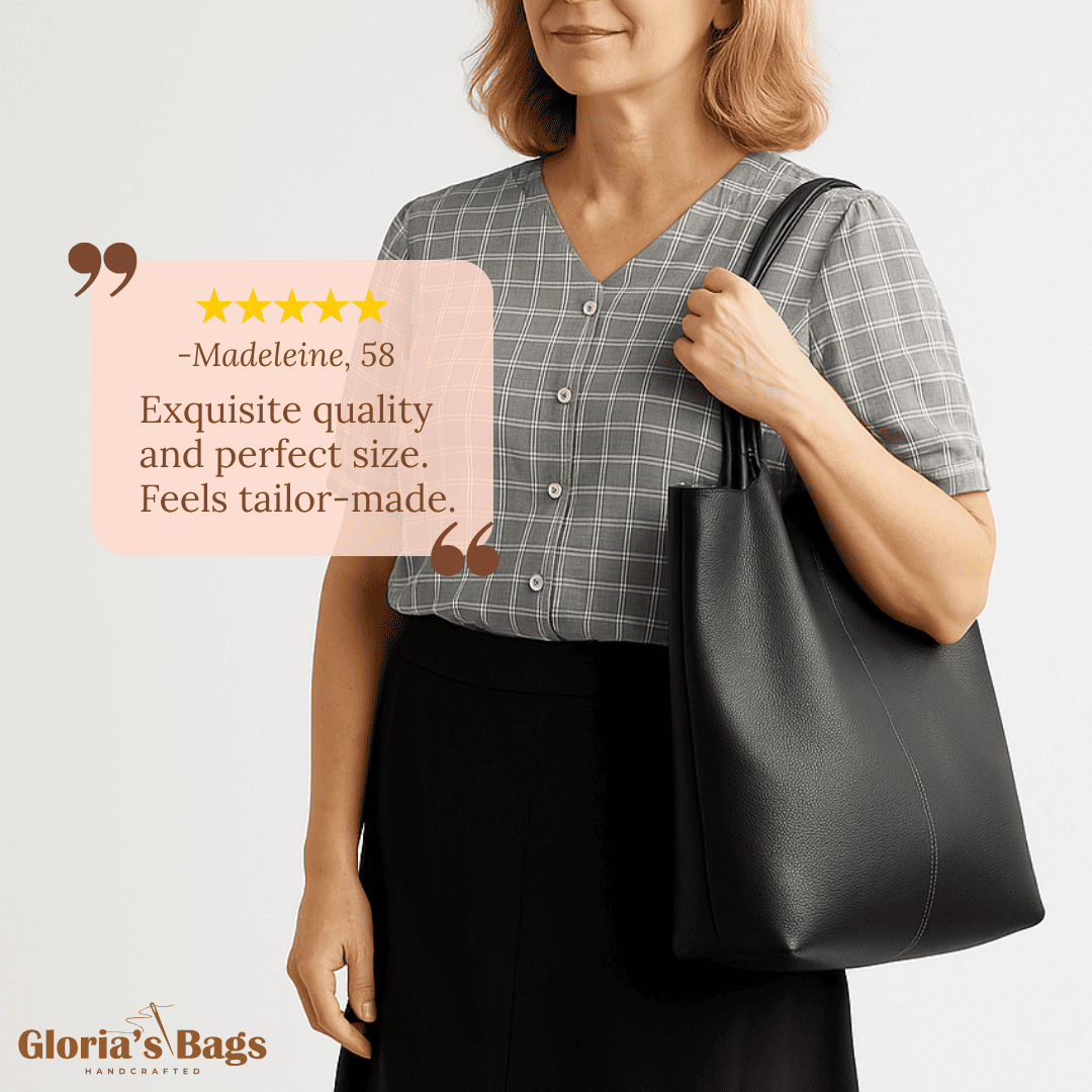 Rosalie’s Sleek Carry | Handbag Gloria Bags