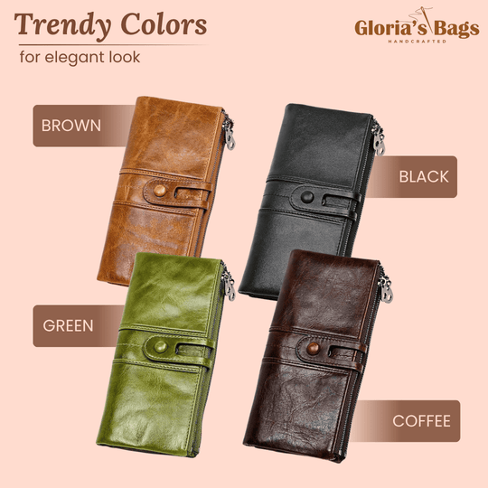Sienna’s Sleek Essential | Wallet Gloria Bags