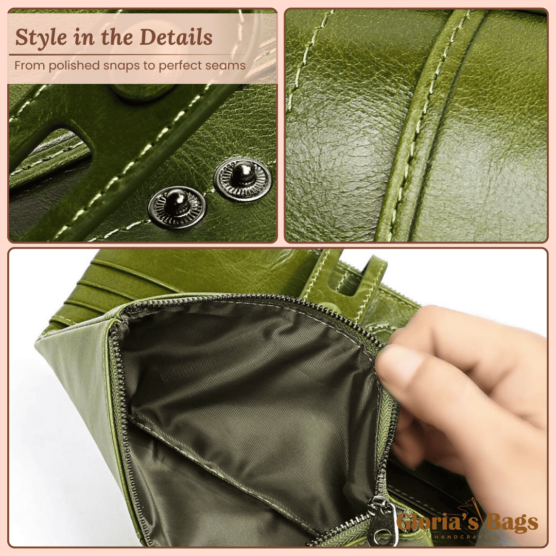 Sienna’s Sleek Essential | Wallet Gloria Bags