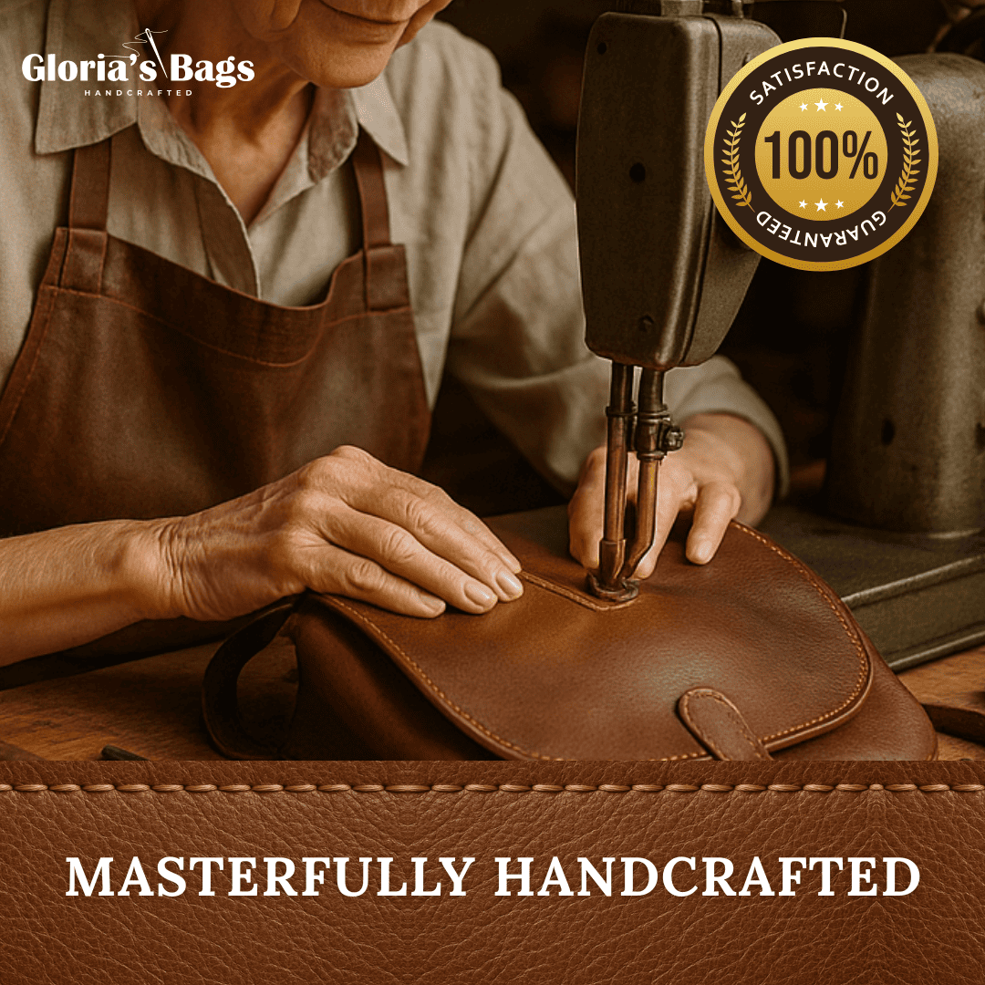 Talia’s Sleek Zip Companion | Crossbody Bag Gloria Bags