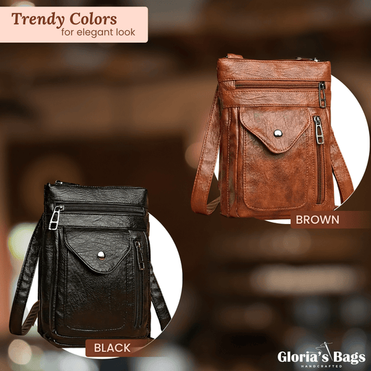 Tessa’s Sleek Companion | Crossbody Bag Gloria Bags