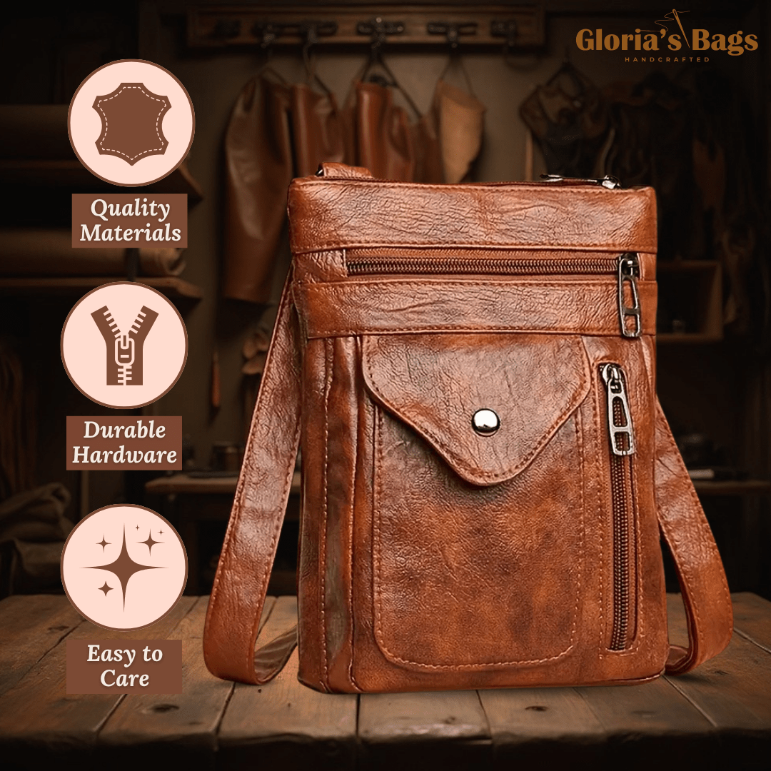 Tessa’s Sleek Companion | Crossbody Bag Gloria Bags