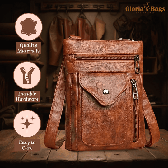 Tessa’s Sleek Companion | Crossbody Bag Gloria Bags