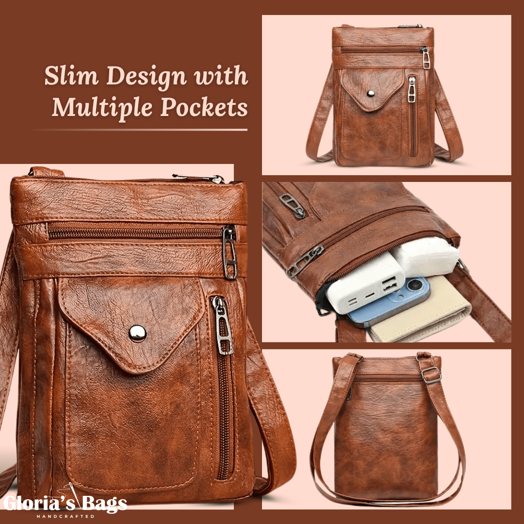 Tessa’s Sleek Companion | Crossbody Bag Gloria Bags