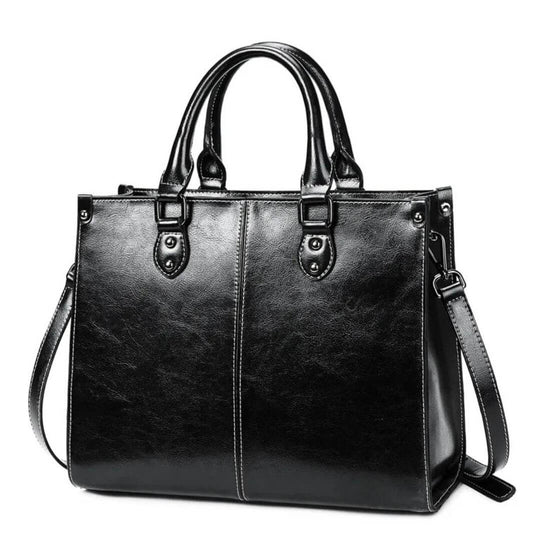 Lena’s Polished Carryall | Handbag Joan's Bags