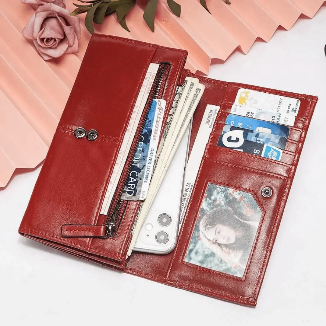 Sydney’s Sleek Keeper | Wallet Joan's Bags