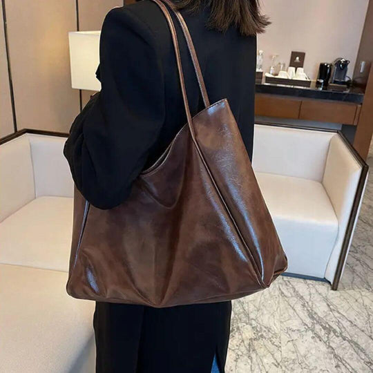 Ellie’s Timeless Carryall | Shoulder Bag - Joan's Bags