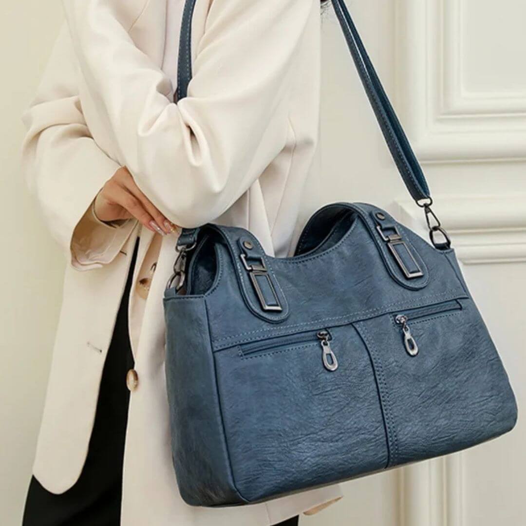 Melissa’s Sleek Utility | Shoulder Bag - Joan's Bags