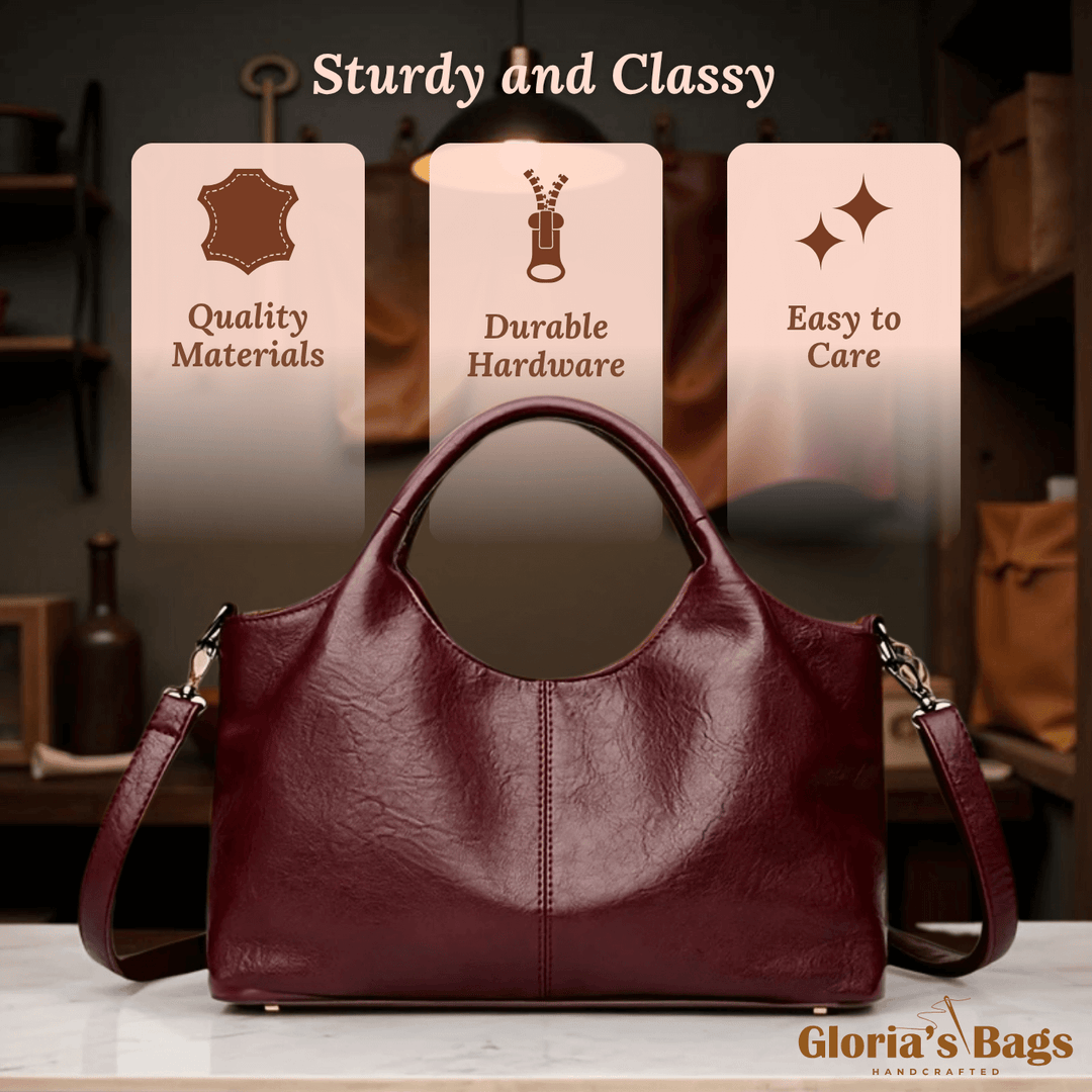 Jenna’s Refined City Tote | Shoulder Bag Gloria Bags