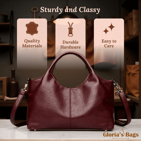 Jenna’s Refined City Tote | Shoulder Bag Gloria Bags