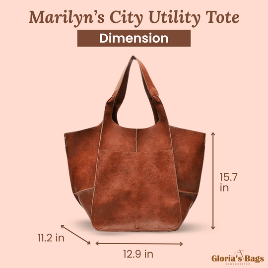 Marilyn’s City Utility Tote | Shoulder Bag Gloria Bags