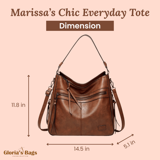Marissa’s Chic Everyday Tote | Shoulder Bag Gloria Bags