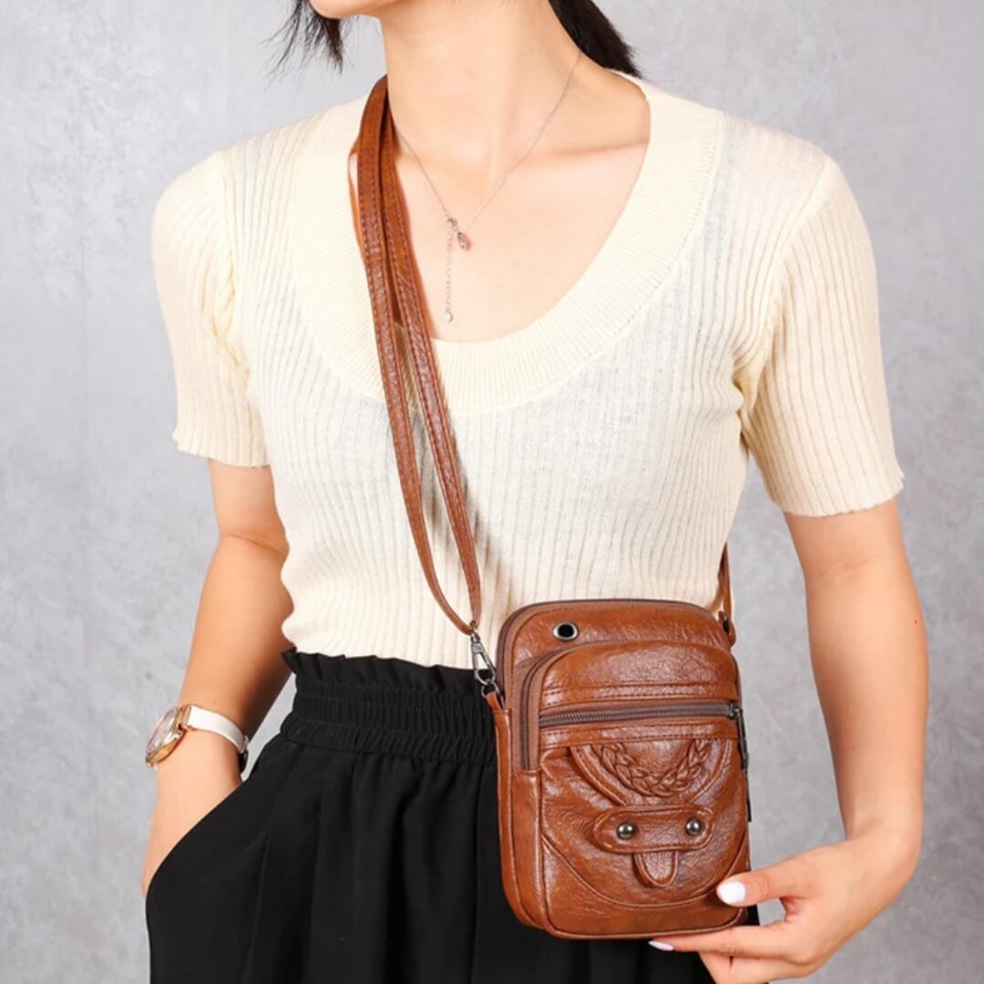 Morgan’s Classic Carryall | Crossbody Bag Gloria Bags