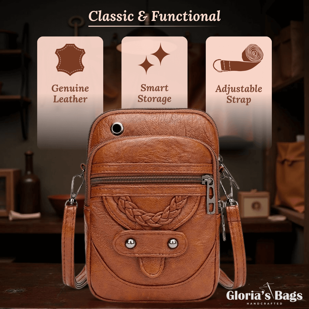 Morgan’s Classic Carryall | Crossbody Bag Gloria Bags