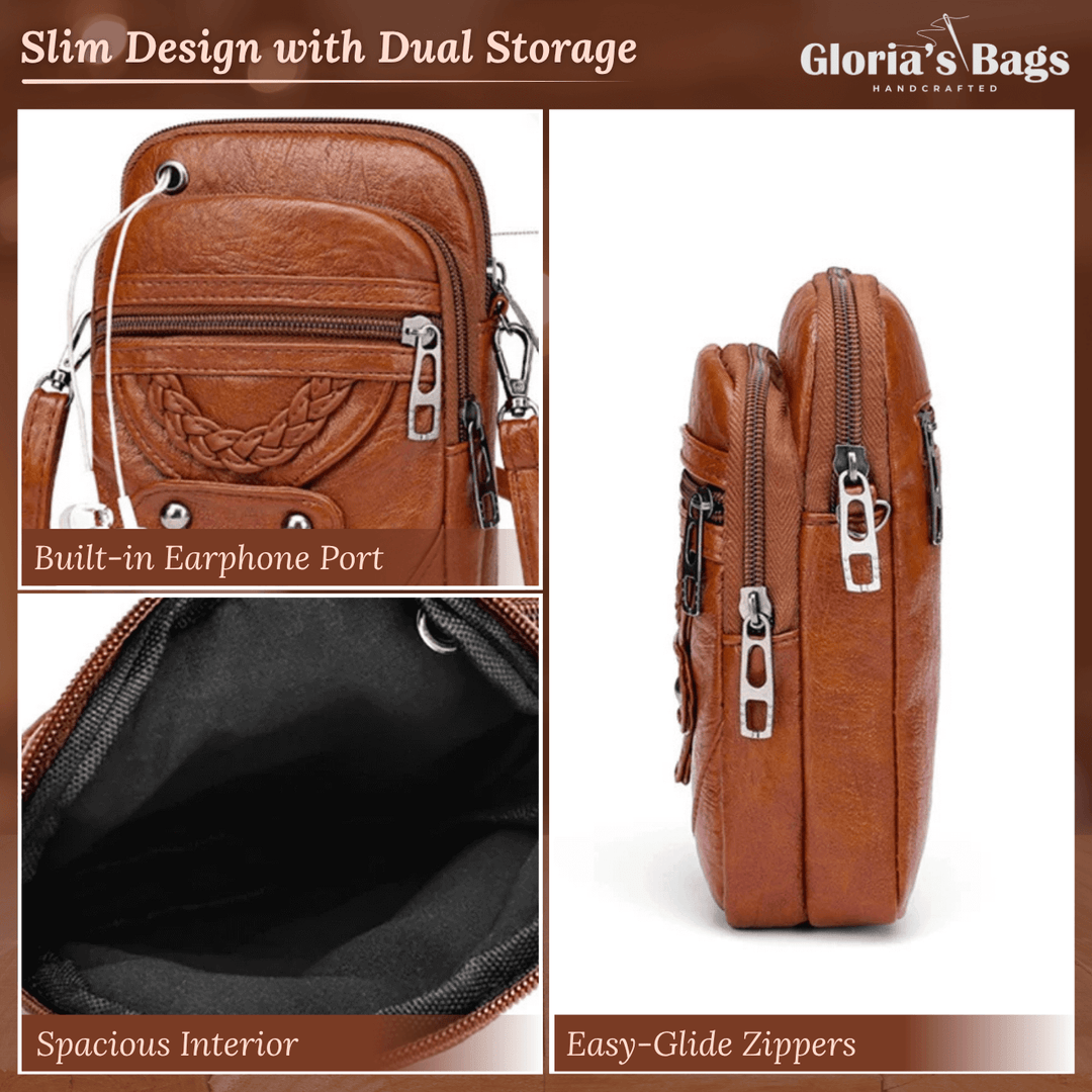 Morgan’s Classic Carryall | Crossbody Bag Gloria Bags