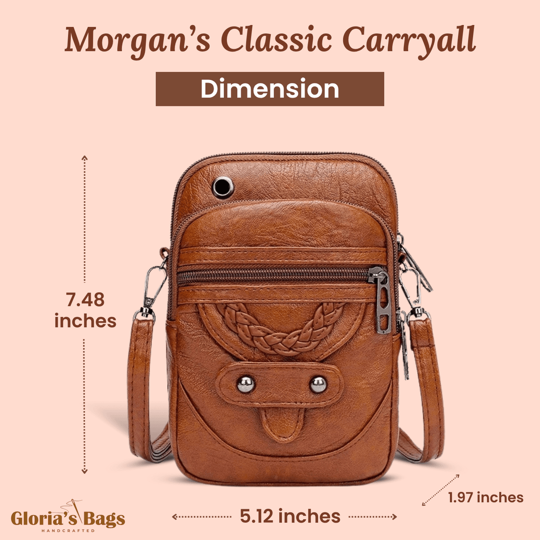 Morgan’s Classic Carryall | Crossbody Bag Gloria Bags