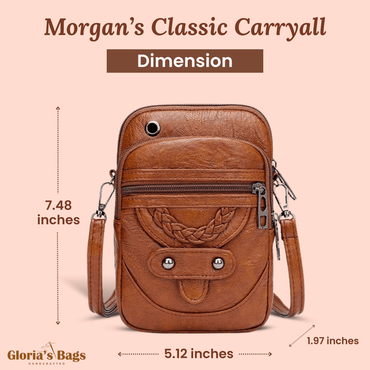 Morgan’s Classic Carryall | Crossbody Bag Gloria Bags