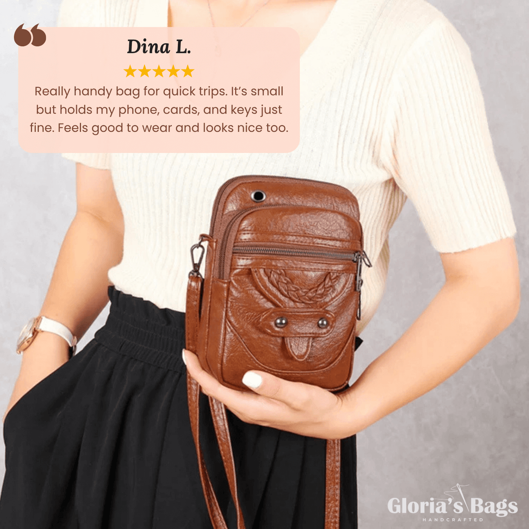 Morgan’s Classic Carryall | Crossbody Bag Gloria Bags
