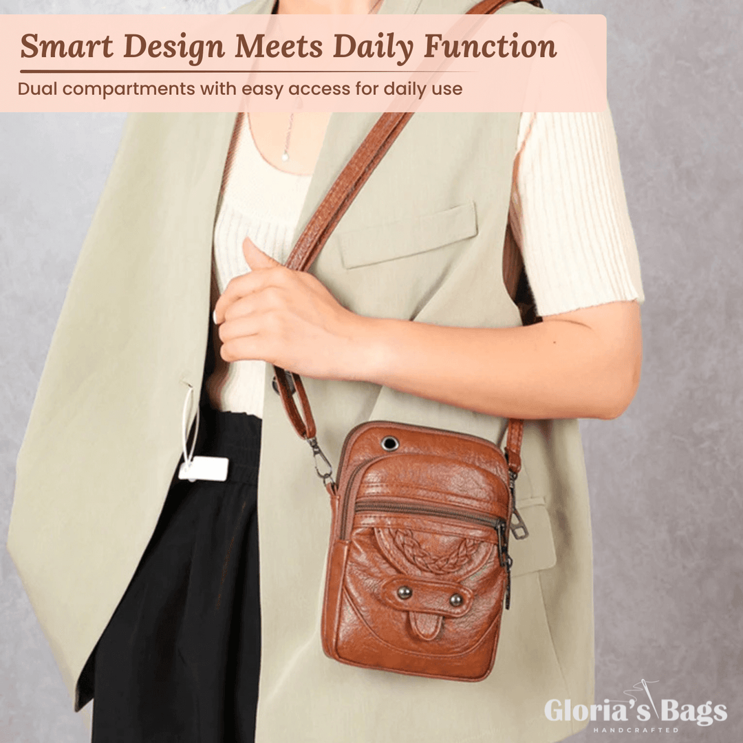 Morgan’s Classic Carryall | Crossbody Bag Gloria Bags