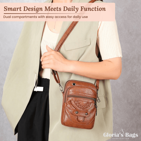 Morgan’s Classic Carryall | Crossbody Bag Gloria Bags