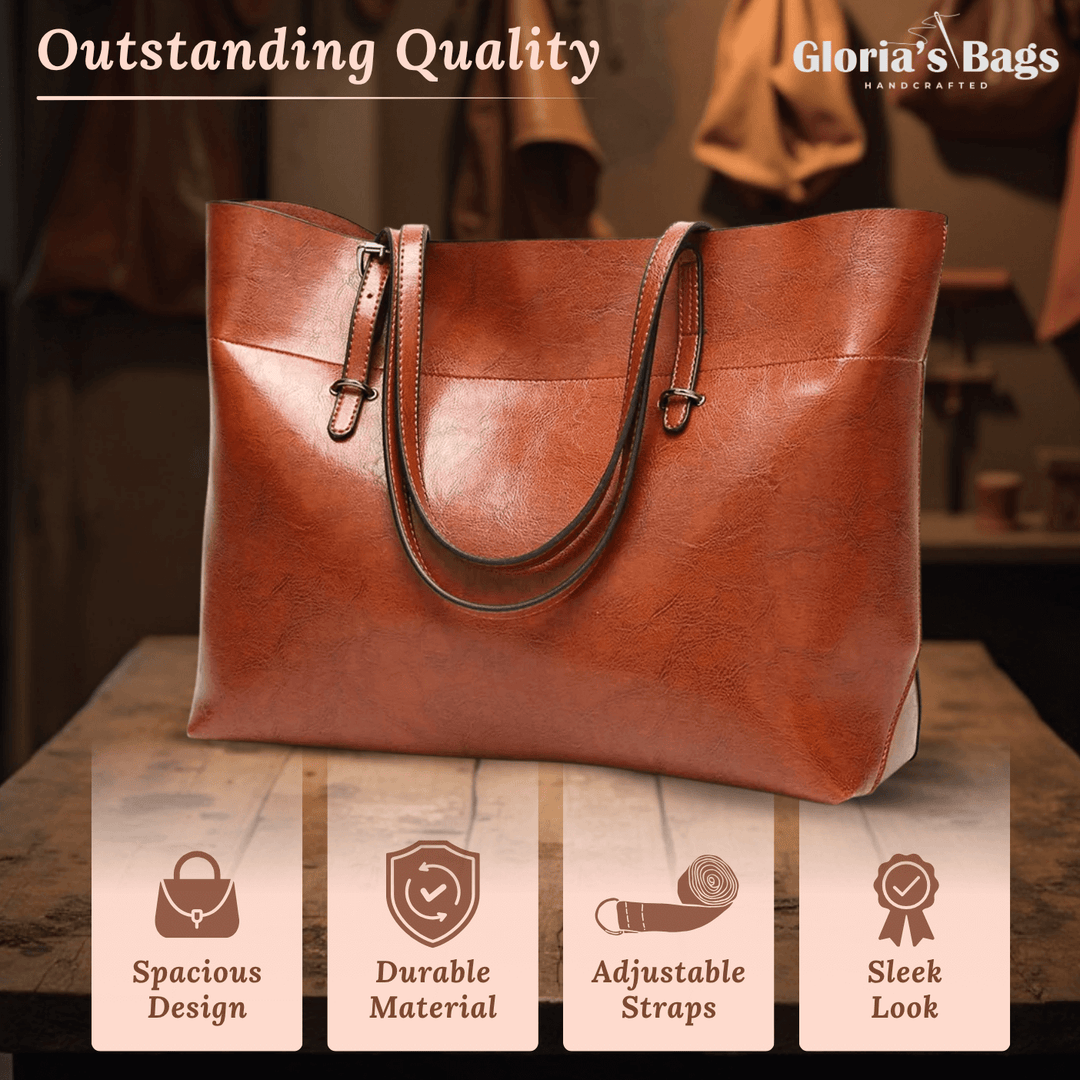 Olivia’s Modern Carry Tote | Shoulder Bag Joan's Bags