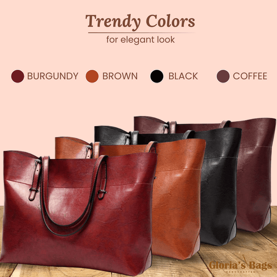 Olivia’s Modern Carry Tote | Shoulder Bag Joan's Bags