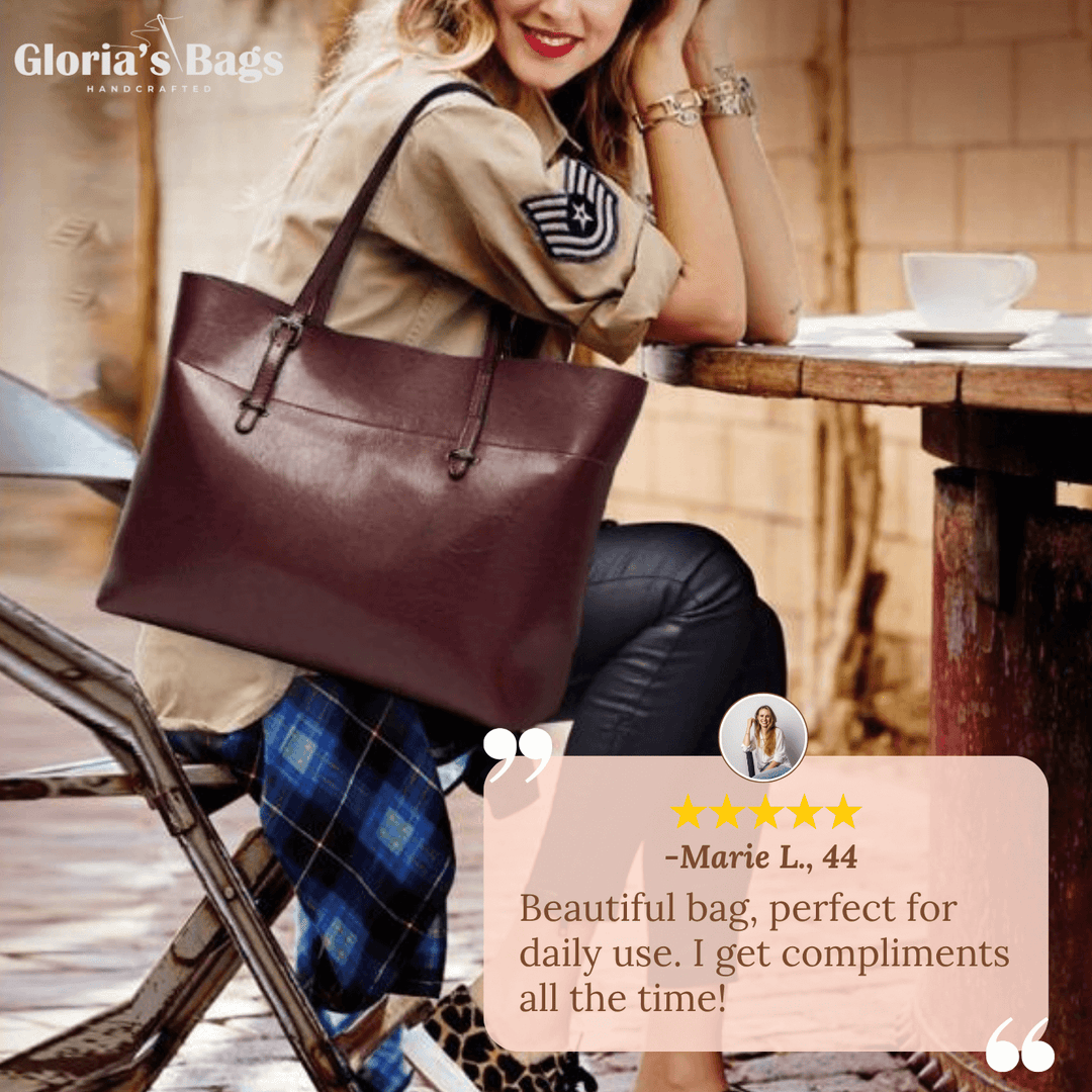 Olivia’s Modern Carry Tote | Shoulder Bag Joan's Bags