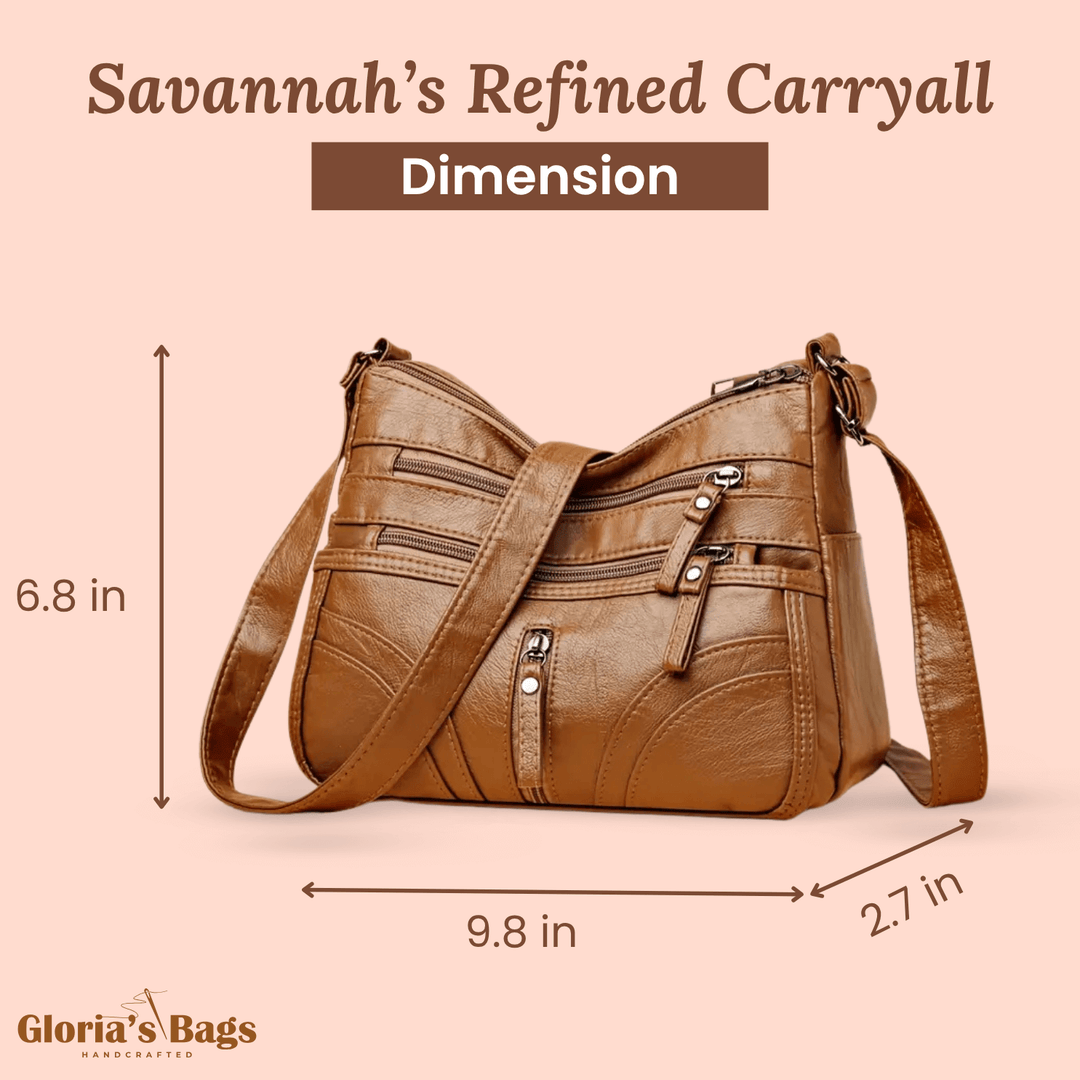 Savannah’s Refined Carryall | Shoulder Bag Gloria Bags