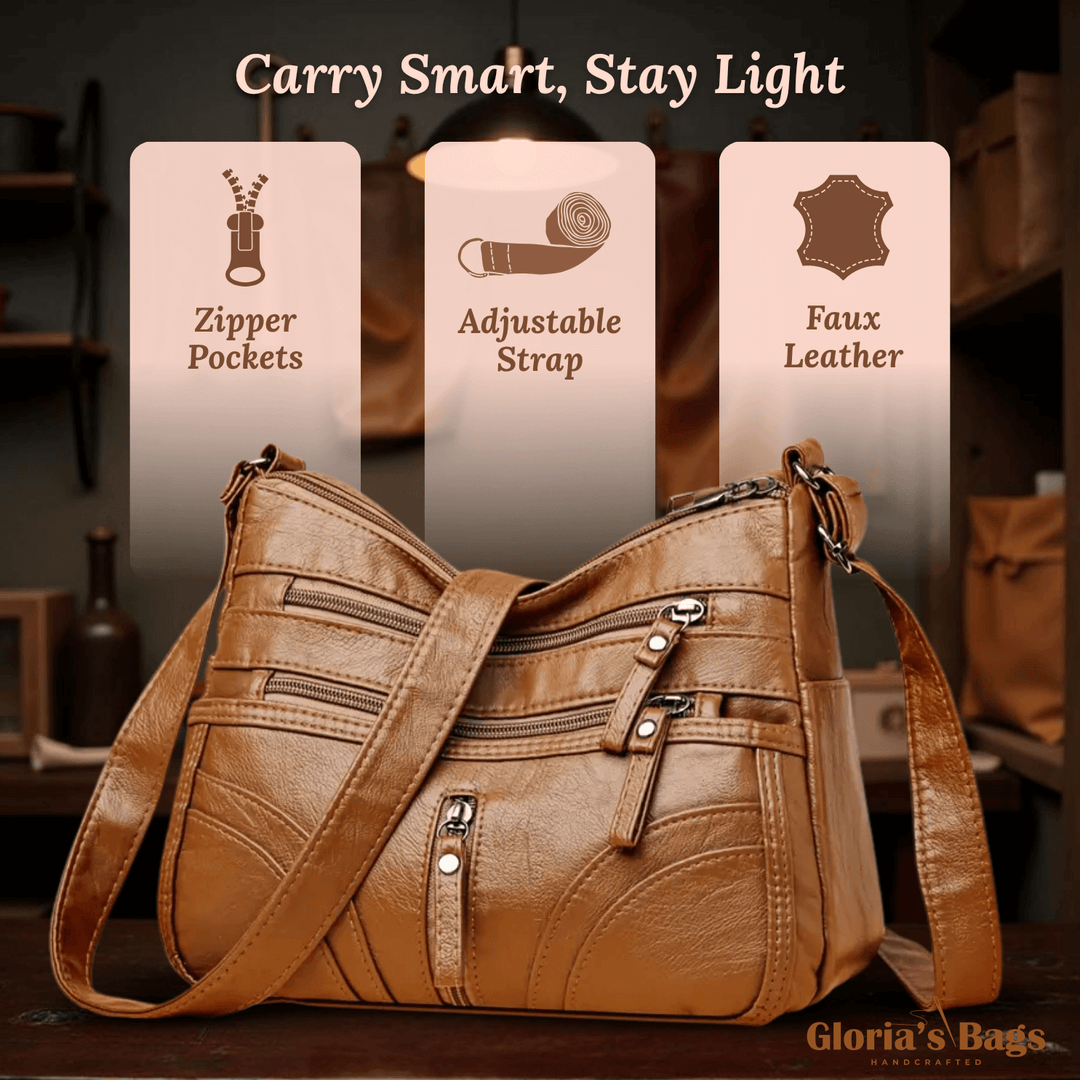 Savannah’s Refined Carryall | Shoulder Bag Gloria Bags