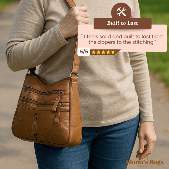 Savannah’s Refined Carryall | Shoulder Bag Gloria Bags