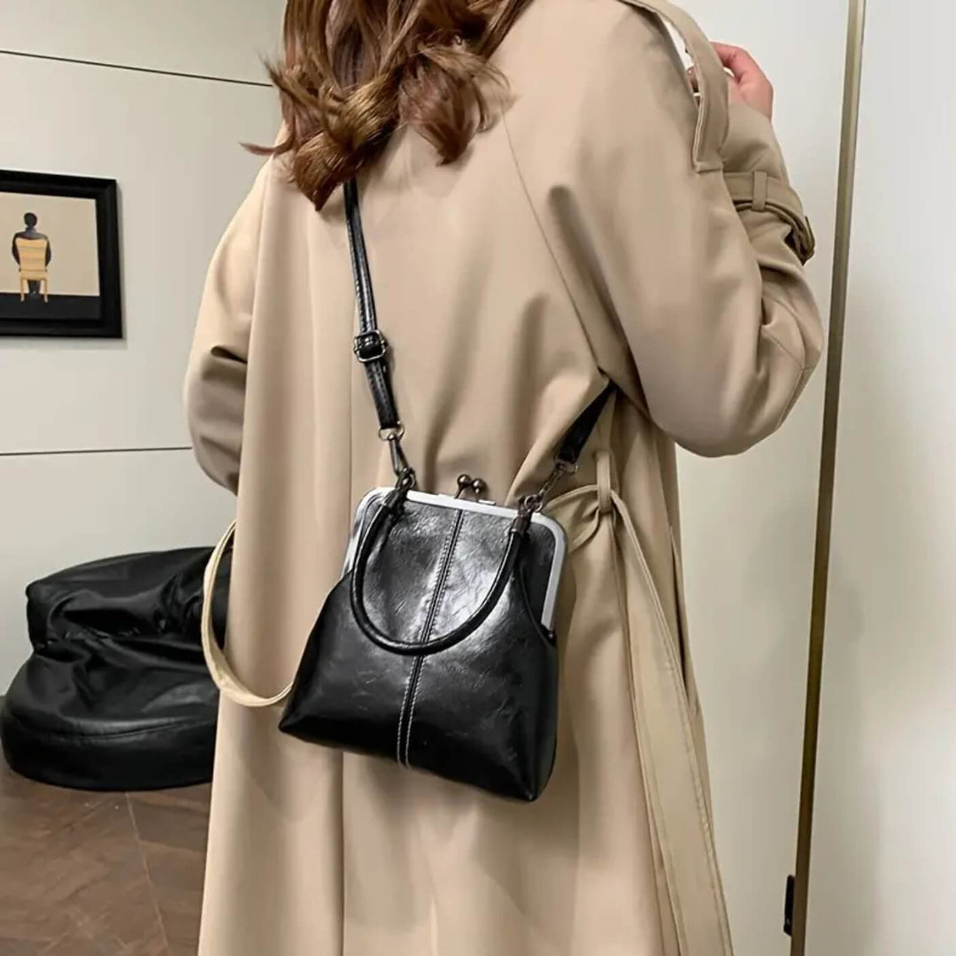 Sophia’s Classic Turn-Clasp Tote | Shoulder Bag Gloria Bags