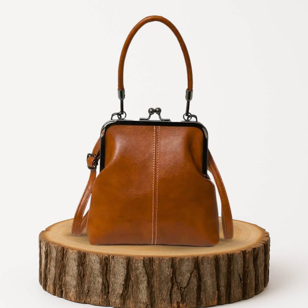 Sophia’s Classic Turn-Clasp Tote | Shoulder Bag Gloria Bags