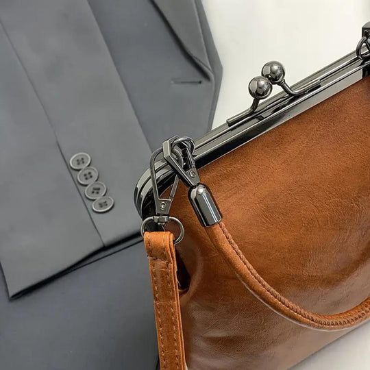 Sophia’s Classic Turn-Clasp Tote | Shoulder Bag Gloria Bags