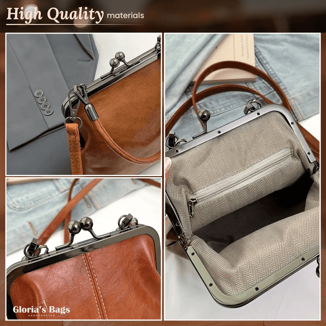 Sophia’s Classic Turn-Clasp Tote | Shoulder Bag Gloria Bags