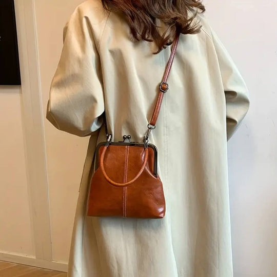 Sophia’s Classic Turn-Clasp Tote | Shoulder Bag Gloria Bags
