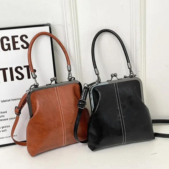 Sophia’s Classic Turn-Clasp Tote | Shoulder Bag Gloria Bags