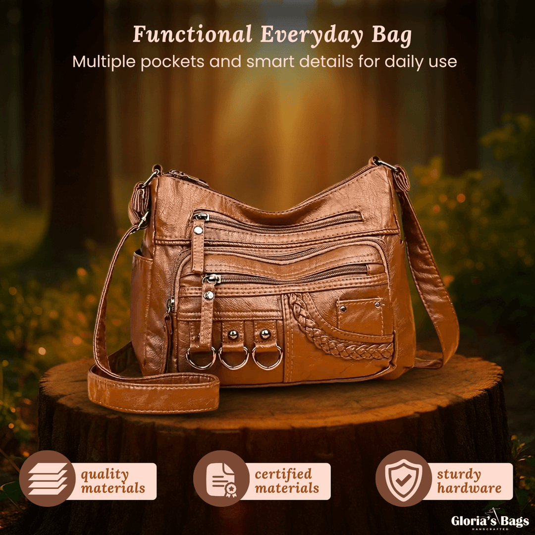 Valerie’s Classic City Tote | Shoulder Bag Gloria Bags