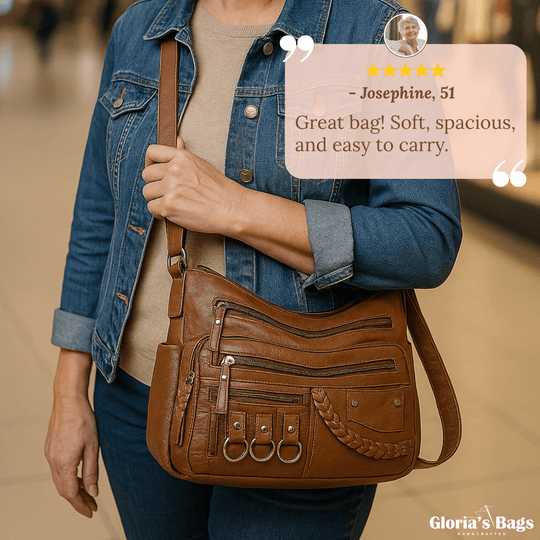 Valerie’s Classic City Tote | Shoulder Bag Gloria Bags