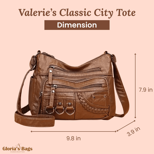 Valerie’s Classic City Tote | Shoulder Bag Gloria Bags